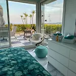 Apartman Penthouse Vue Mer, Rooftop 150m, Centre & A Pied