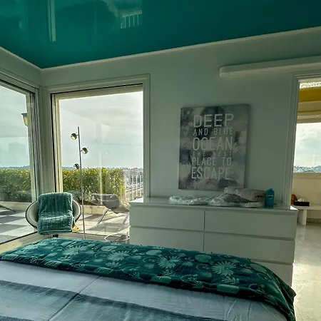 Rooftop, Sea View, Facing The Harbor, Near Center And *