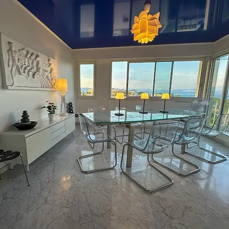 Rooftop, Sea View, Facing The Harbor, Near Center And Apartment *