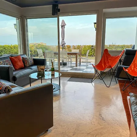 Rooftop, Sea View, Facing The Harbor, Near Center And Apartment Antibes