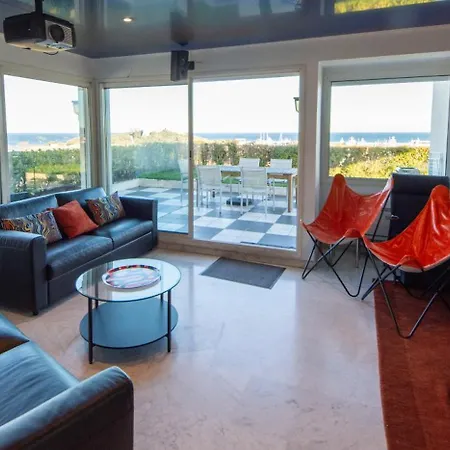 Rooftop Vue Face Port, Plages & Centre A Pied