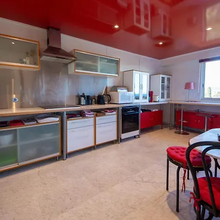 Apartment Rooftop Vue Face Port, Plages & Centre A Pied Antibes