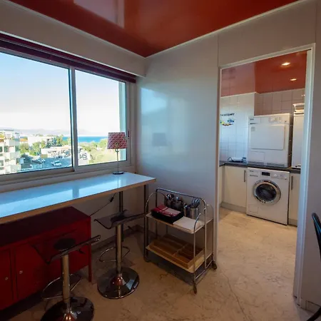 Apartment Rooftop Vue Face Port, Plages & Centre A Pied *