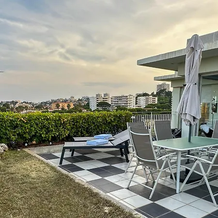 Rooftop Vue Face Port, Plages & Centre A Pied Apartment