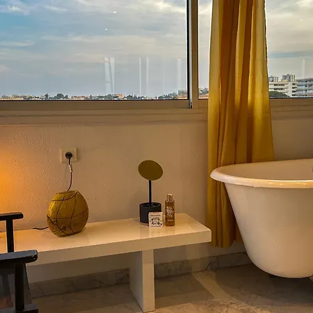 Rooftop Vue Face Port, Plages & Centre A Pied * Antibes