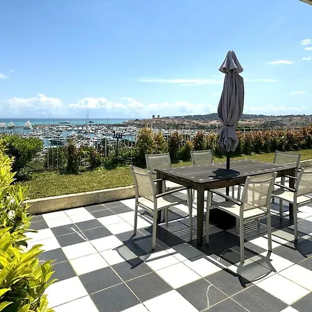 Penthouse - Panoramic Sea-view Rooftop, Port Vauban Daire Antibes