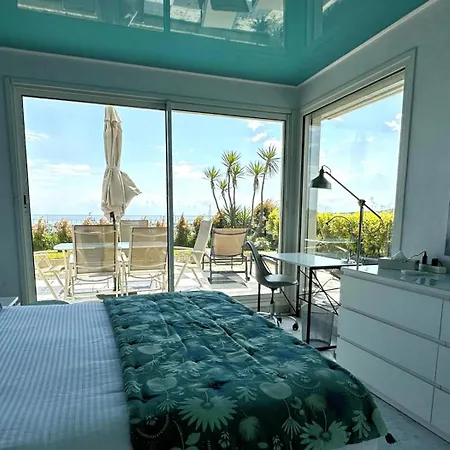 Apartment Rooftop Vue Face Port, Plages & Centre A Pied Antibes