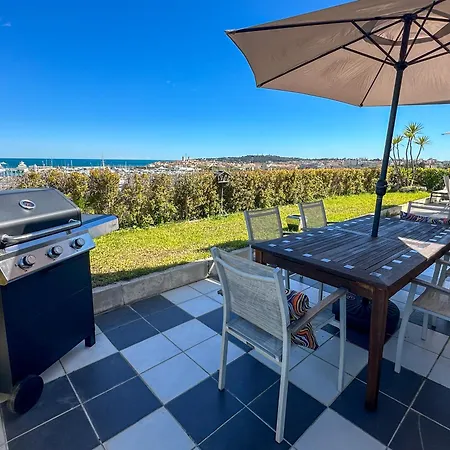 Penthouse Vue Mer, Rooftop 150m, Centre & A Pied شقة