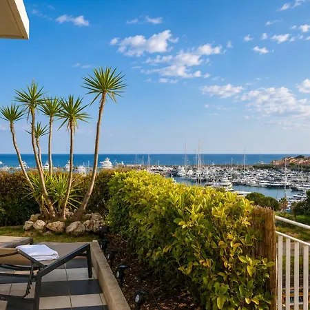 Penthouse - Panoramic Sea-view Rooftop, Port Vauban * Antibes