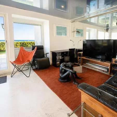 Penthouse - Panoramic Sea-view Rooftop, Port Vauban Daire Antibes