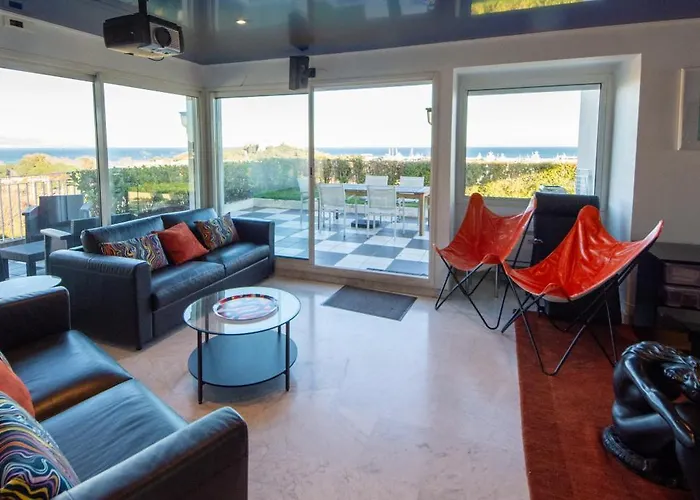 Penthouse Vue Mer, Rooftop 150m, Centre & A Pied