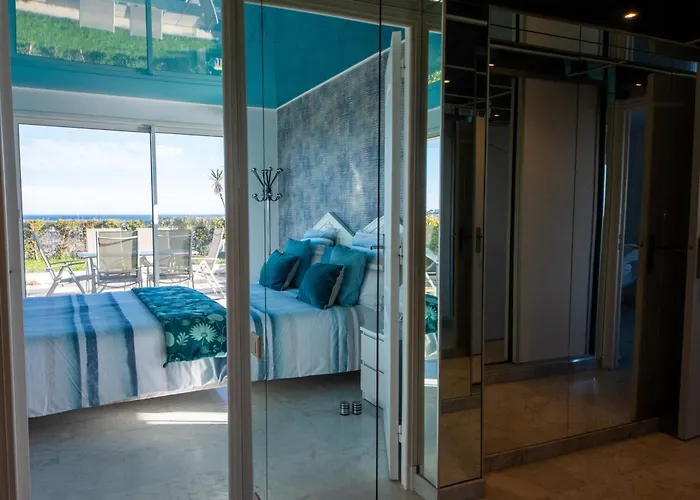 Penthouse Vue Mer, Rooftop 150m, Centre & A Pied *