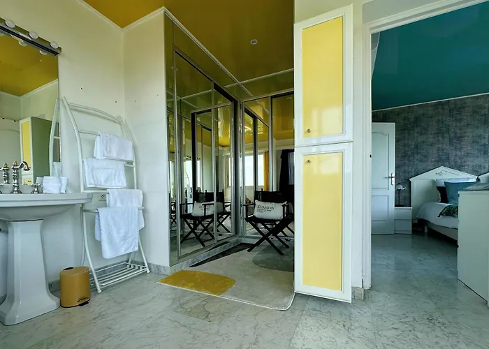 Penthouse Vue Mer, Rooftop 150m, Centre & A Pied
