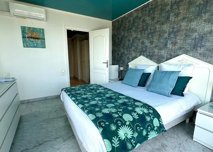 Penthouse Vue Mer, Rooftop 150m, Centre & A Pied شقة
