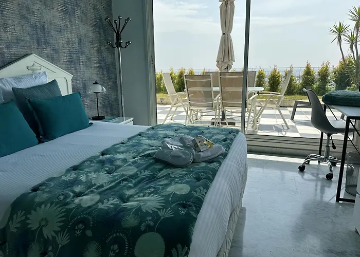 Penthouse Vue Mer, Rooftop 150m, Centre & A Pied