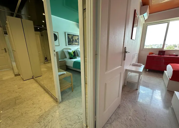 Penthouse Vue Mer, Rooftop 150m, Centre & A Pied شقة