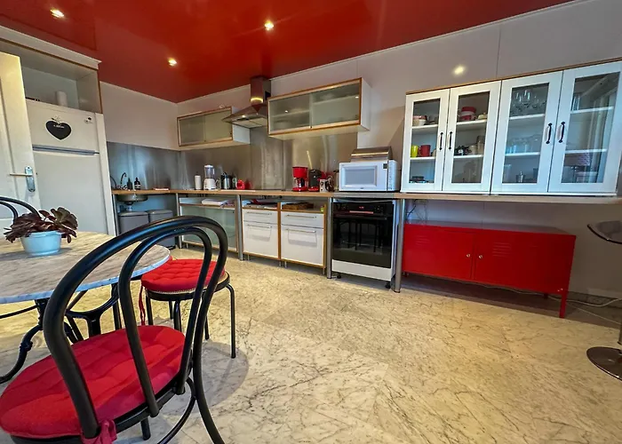 Penthouse Vue Mer, Rooftop 150m, Centre & A Pied *